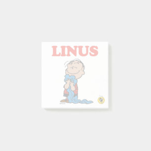 Peanuts   Linus Blanket Smile Post-it Notes