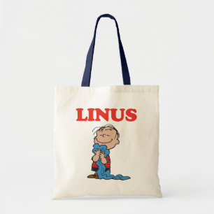 Peanuts Linus Blanket Smile Tote Bag