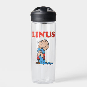 Peanuts Linus Blanket Smile Water Bottle