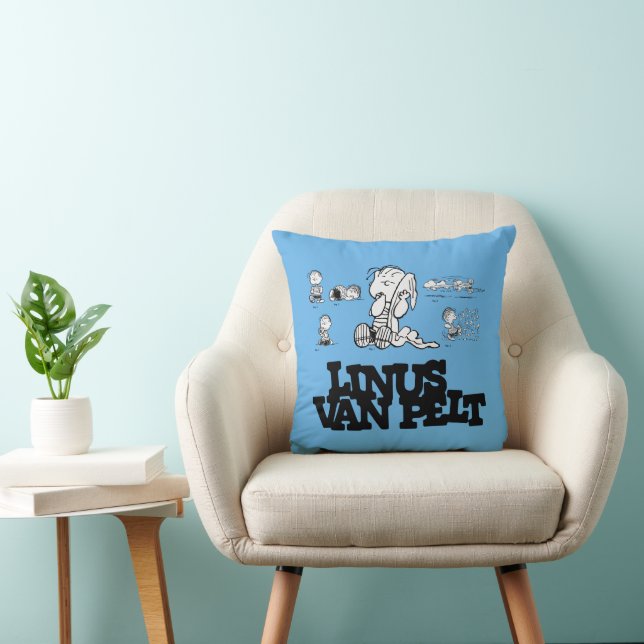 Peanuts | Linus Cushion (Chair)