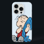 Peanuts | Linus & His Blanket iPhone 15 Pro Case<br><div class="desc">Linus is Charlie Brown's Best friend and brother of Lucy and Rerun van Pelt. Check out this cute Peanuts design featuring Linus and his blanket.</div>