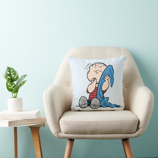 Peanuts | Linus & His Blanket Cushion (Chair)
