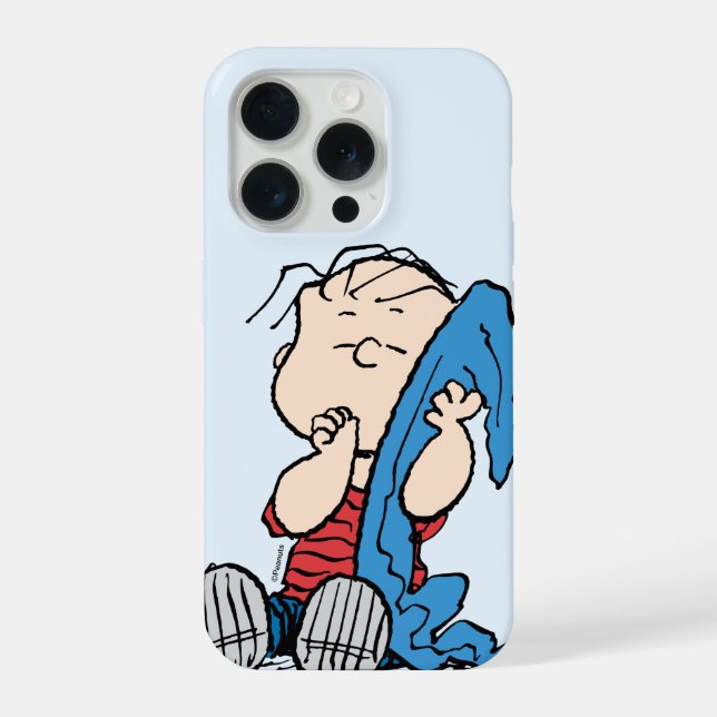 Peanuts | Linus & His Blanket iPhone Case (Back)