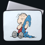 Peanuts | Linus & His Blanket Laptop Sleeve<br><div class="desc">Linus is Charlie Brown's Best friend and brother of Lucy and Rerun van Pelt. Check out this cute Peanuts design featuring Linus and his blanket.</div>