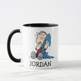 Peanuts   Linus & His Blanket Mug