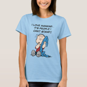 Peanuts   Linus & His Blanket T-Shirt