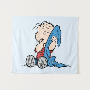 Peanuts   Linus & His Blanket Tapestry