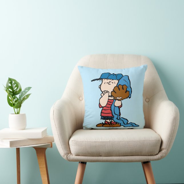 Peanuts | Linus In His Baseball Gear Cushion (Chair)