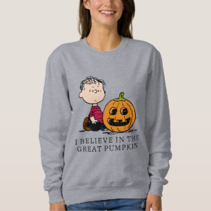 Peanuts Linus & Jack O' Lantern Sweatshirt