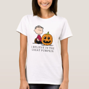 Peanuts   Linus & Jack O' Lantern T-Shirt
