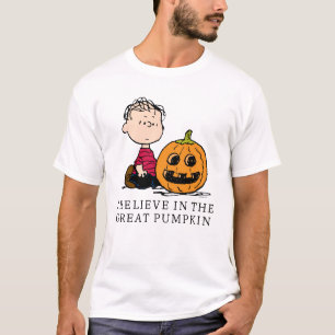 Peanuts   Linus & Jack O' Lantern T-Shirt