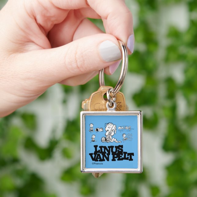 Peanuts | Linus Key Ring (Hand)