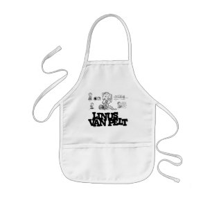 Peanuts   Linus Kids Apron