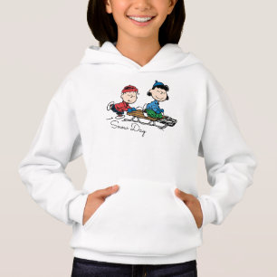 Peanuts   Linus & Lucy Sled Riding