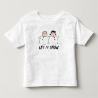Peanuts | Linus & Lucy Snowmen
