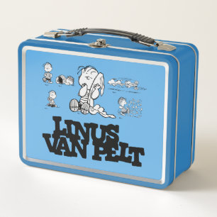 Peanuts   Linus Metal Lunch Box