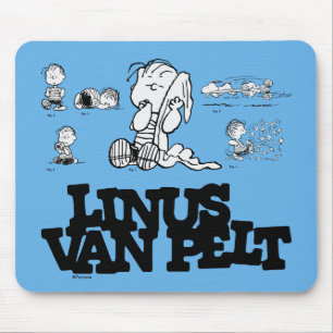 Peanuts   Linus Mouse Pad