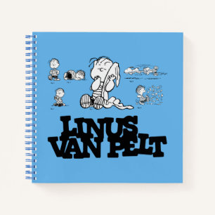 Peanuts   Linus Notebook