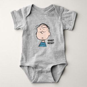 Peanuts Linus Portrait Baby Bodysuit