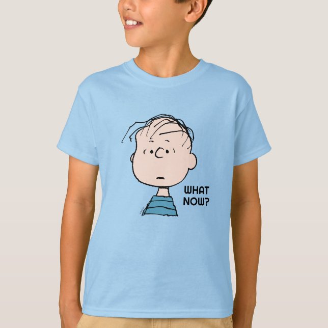 Peanuts | Linus Portrait T-Shirt (Front)