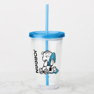 Peanuts   Linus & Snoopy Acrylic Tumbler