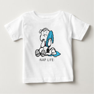 Peanuts   Linus & Snoopy Baby T-Shirt