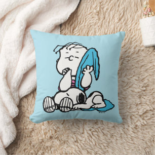 Peanuts   Linus & Snoopy Cushion