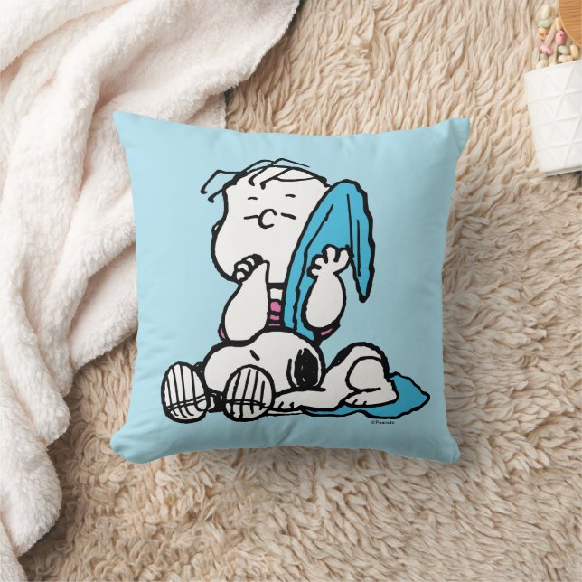 Peanuts | Linus & Snoopy Cushion (Blanket)