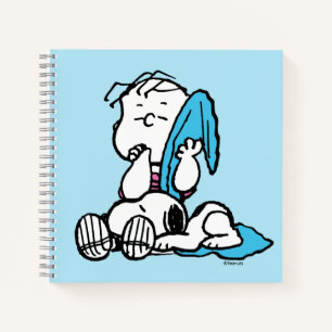 Peanuts Linus & Snoopy Notebook