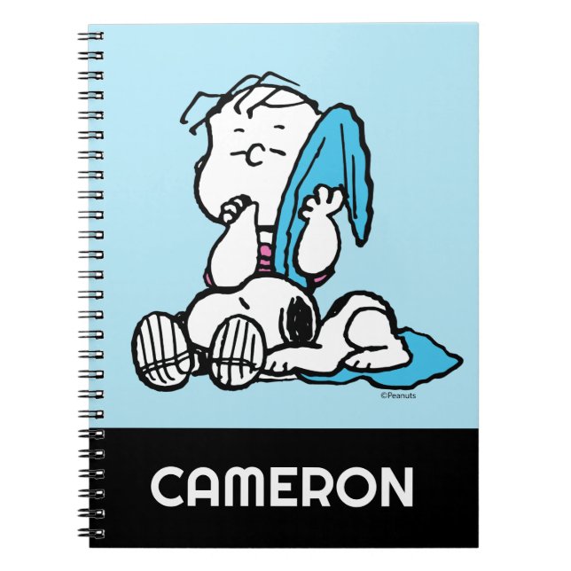 Peanuts | Linus & Snoopy Notebook (Front)