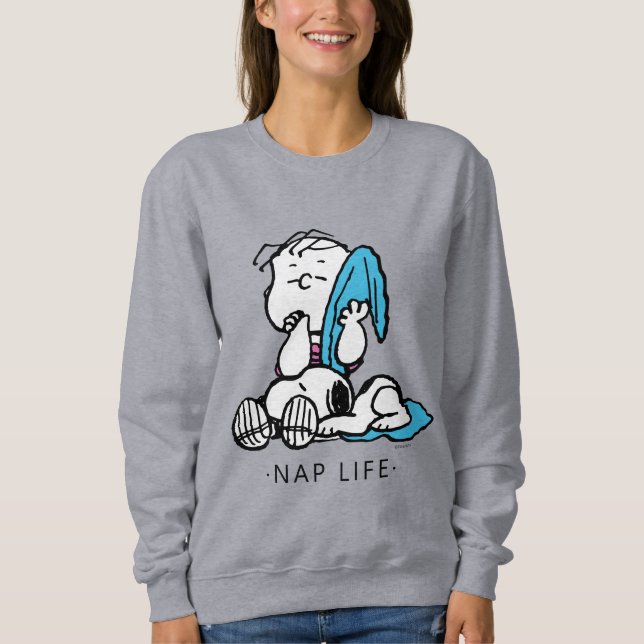 Peanuts | Linus & Snoopy Sweatshirt (Front)