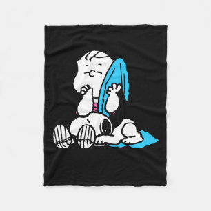 Peanuts Linus T Shirt Fleece Blanket