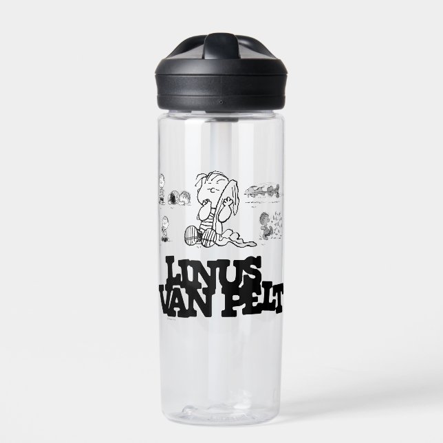 Peanuts | Linus Water Bottle (Front)