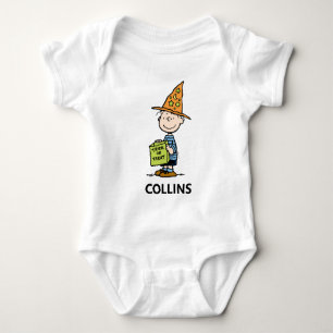 Peanuts Linus Wizard Trick Or Treat Baby Bodysuit