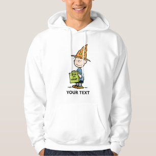 Peanuts Linus Wizard Trick Or Treat Hoodie