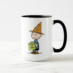 Peanuts Linus Wizard Trick Or Treat Mug