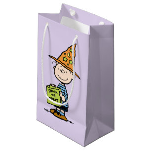 Peanuts Linus Wizard Trick Or Treat Small Gift Bag