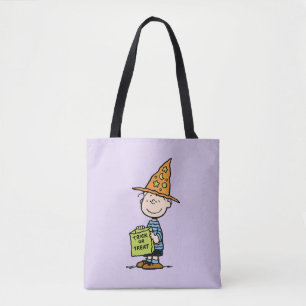 Peanuts Linus Wizard Trick Or Treat Tote Bag
