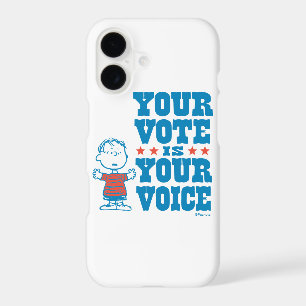 Peanuts Linus - Your Vote is Your Choice