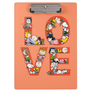 Peanuts - LOVE Clipboard