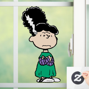 Peanuts Lucy Bride Of Frankenstein Halloween