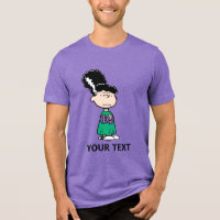 Peanuts Lucy Bride Of Frankenstein Halloween