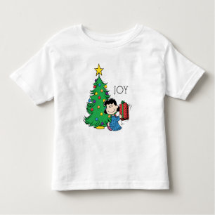 Peanuts   Lucy Christmas Tree Toddler T-Shirt
