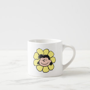 Peanuts Lucy Flower Espresso Cup