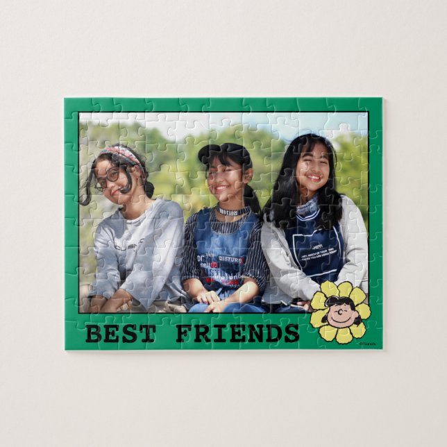Peanuts | Lucy Flower Jigsaw Puzzle (Horizontal)