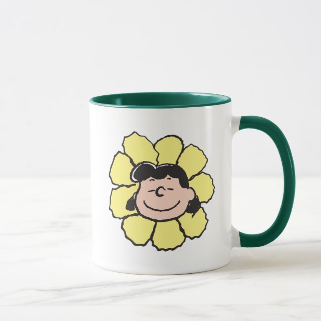 Peanuts | Lucy Flower Mug (Right)