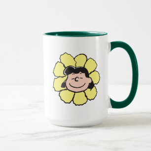 Peanuts   Lucy Flower Mug