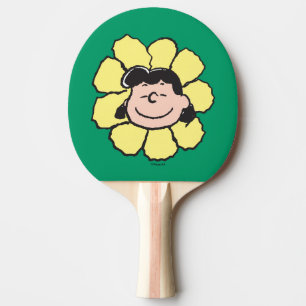 Peanuts   Lucy Flower Ping Pong Paddle