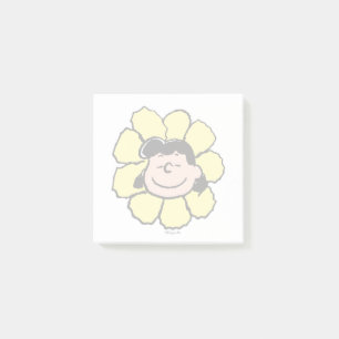 Peanuts   Lucy Flower Post-it Notes