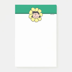 Peanuts   Lucy Flower Post-it Notes